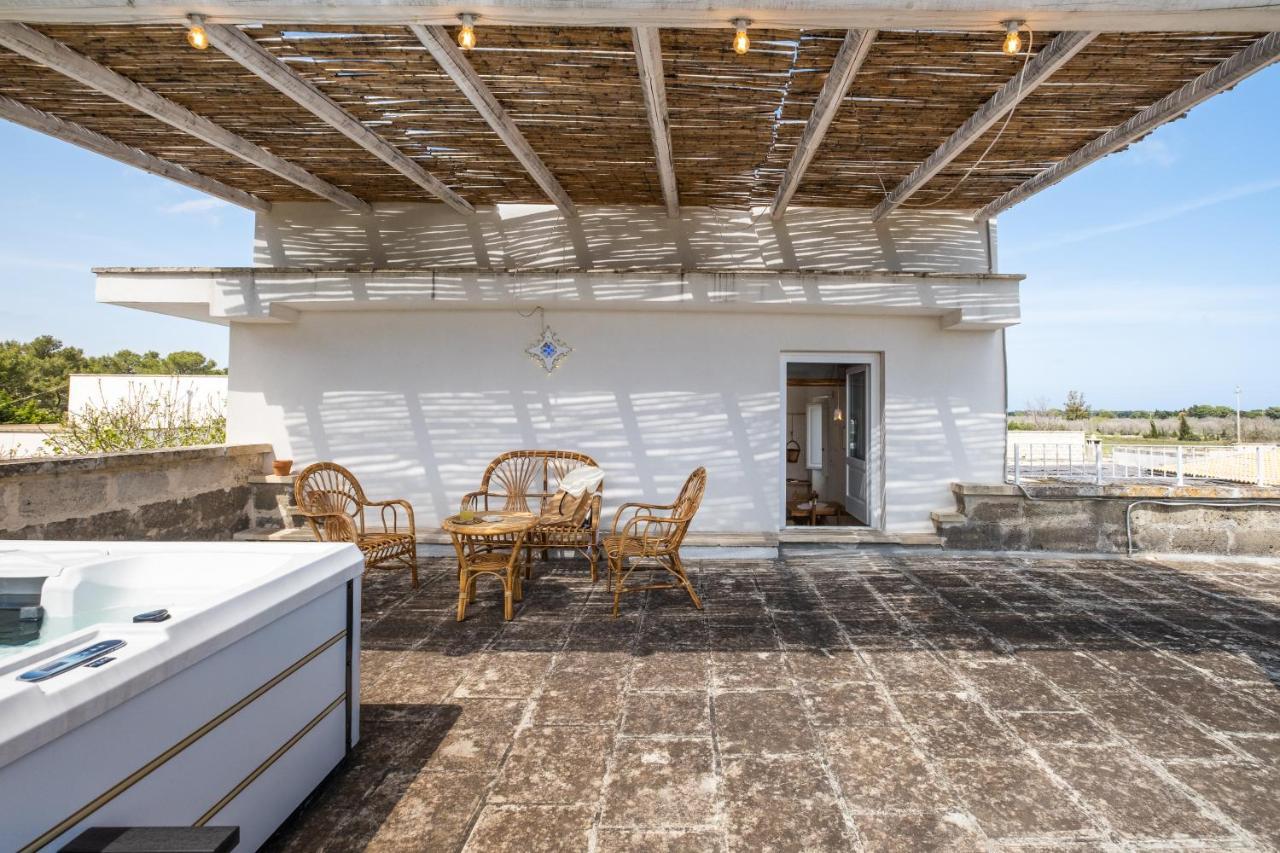 Masseria Rauccio Торре-дель-Орсо Екстер'єр фото