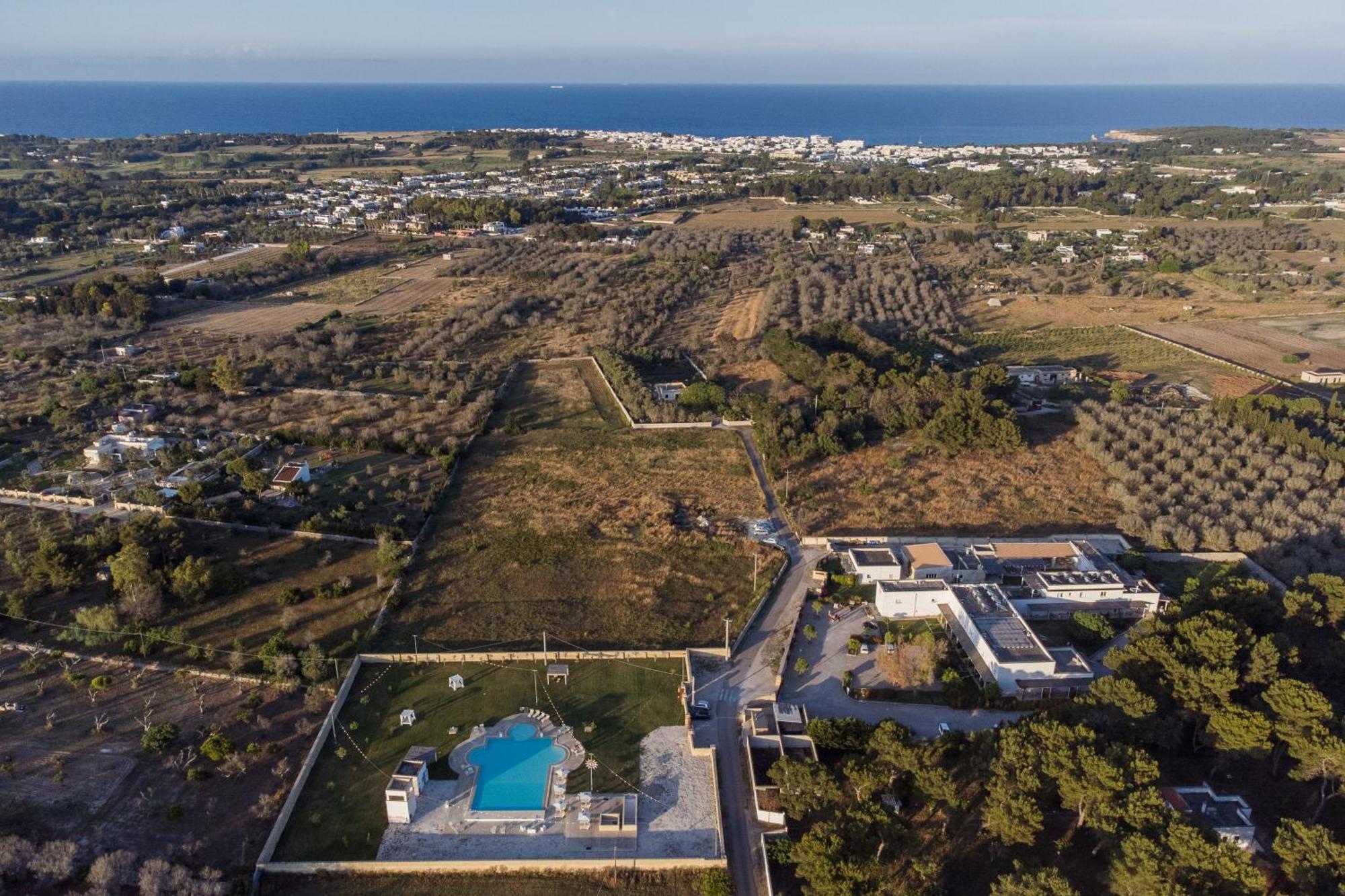 Masseria Rauccio Торре-дель-Орсо Екстер'єр фото